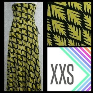 LulaRoe Maxi Skirt/Strapless Dress/Beach Cover Up